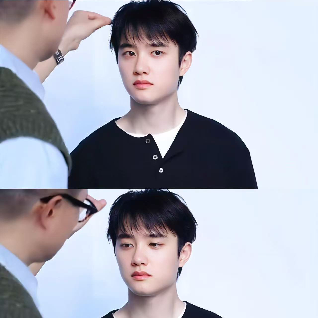 EXO粉丝拍下的瞬间