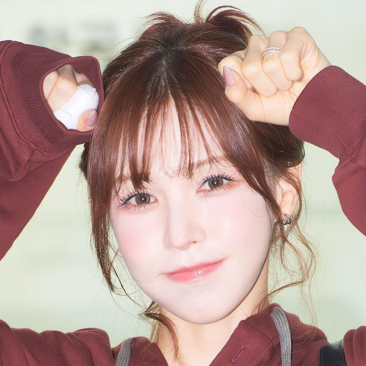 Recent activity shot of Wendy (Red Velvet)