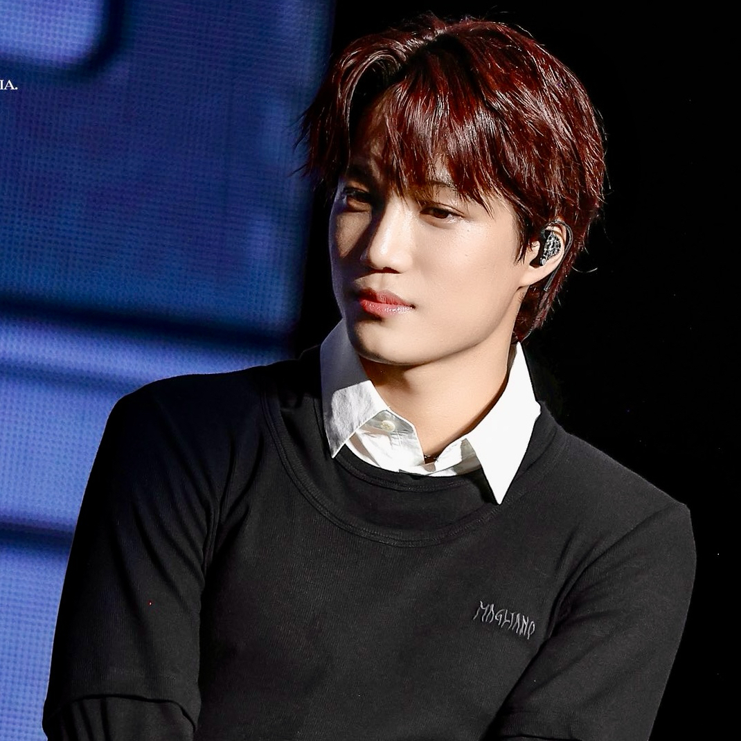 A moment captured by Kai (EXO)'s fan