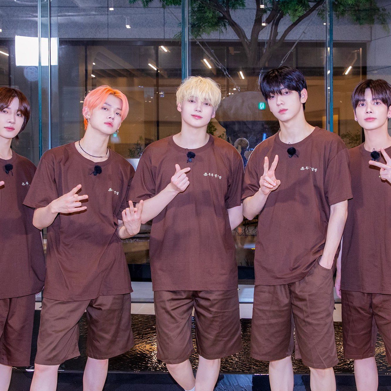 투모로우바이투게더 팬이 찍은 순간