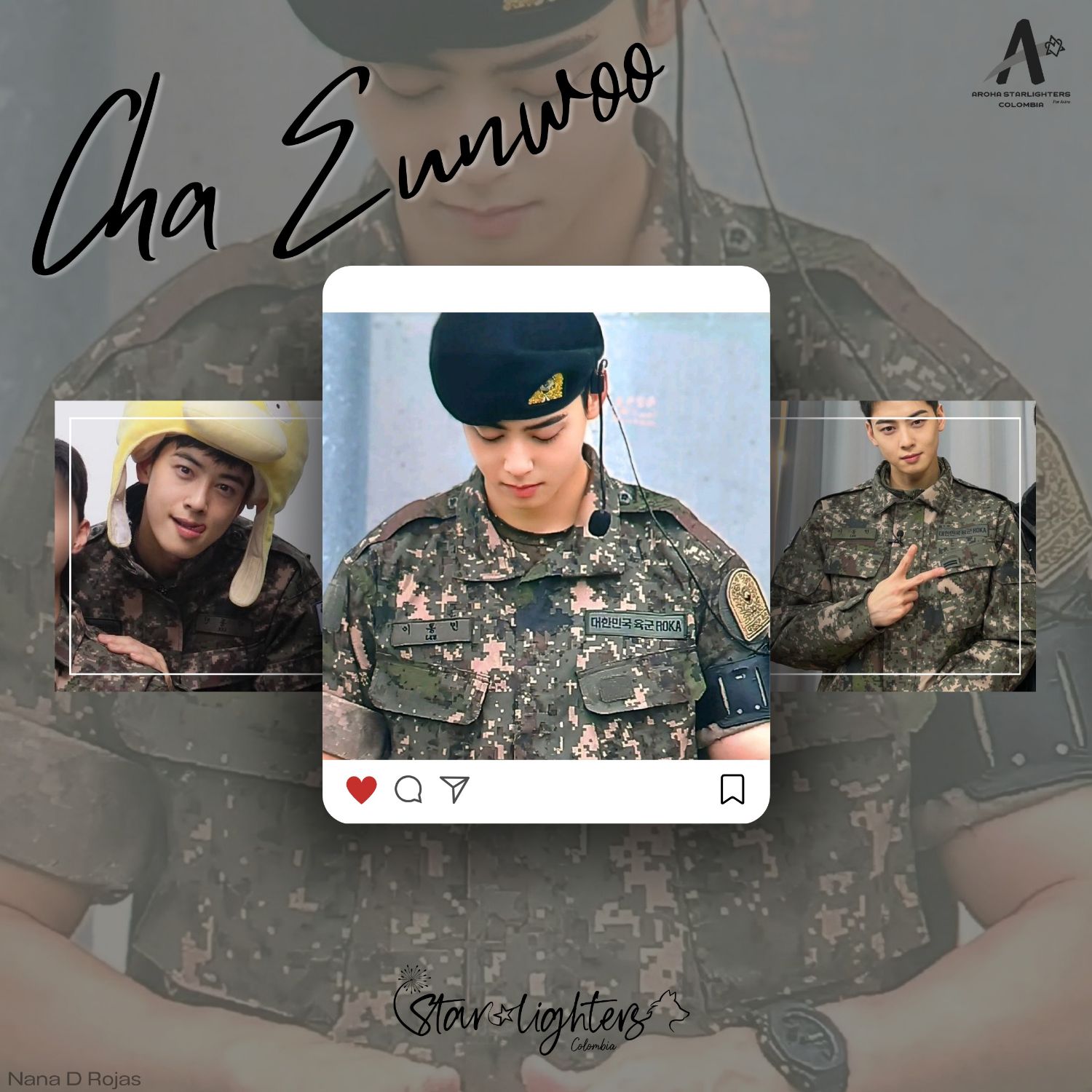 아스트로 팬이 찍은 순간