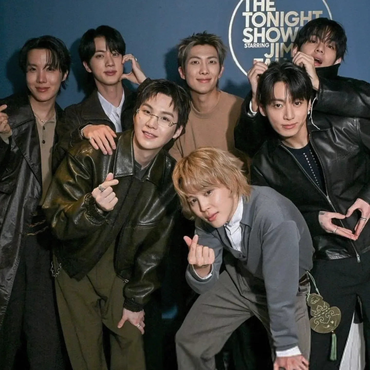 A moment captured by BTS's fan