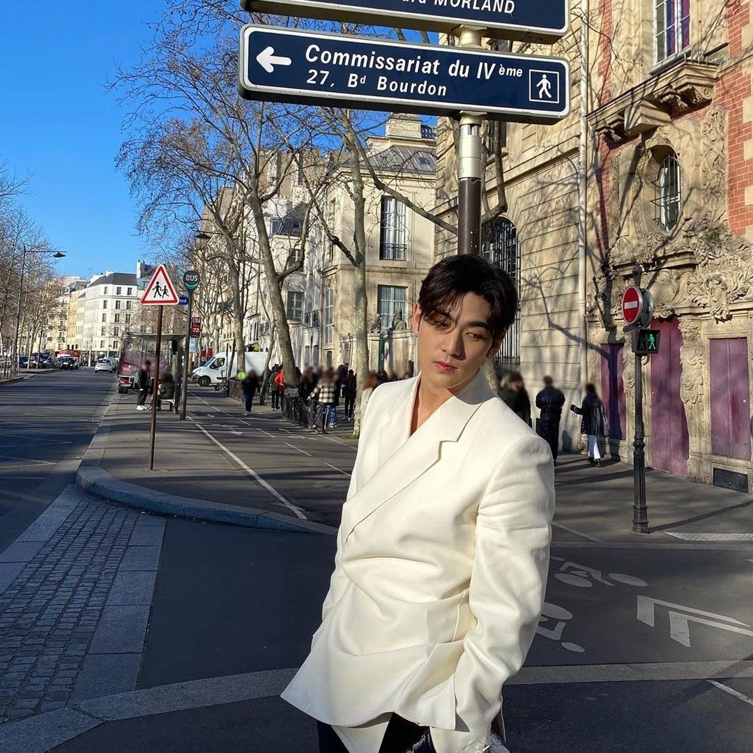 백호 팬이 찍은 순간