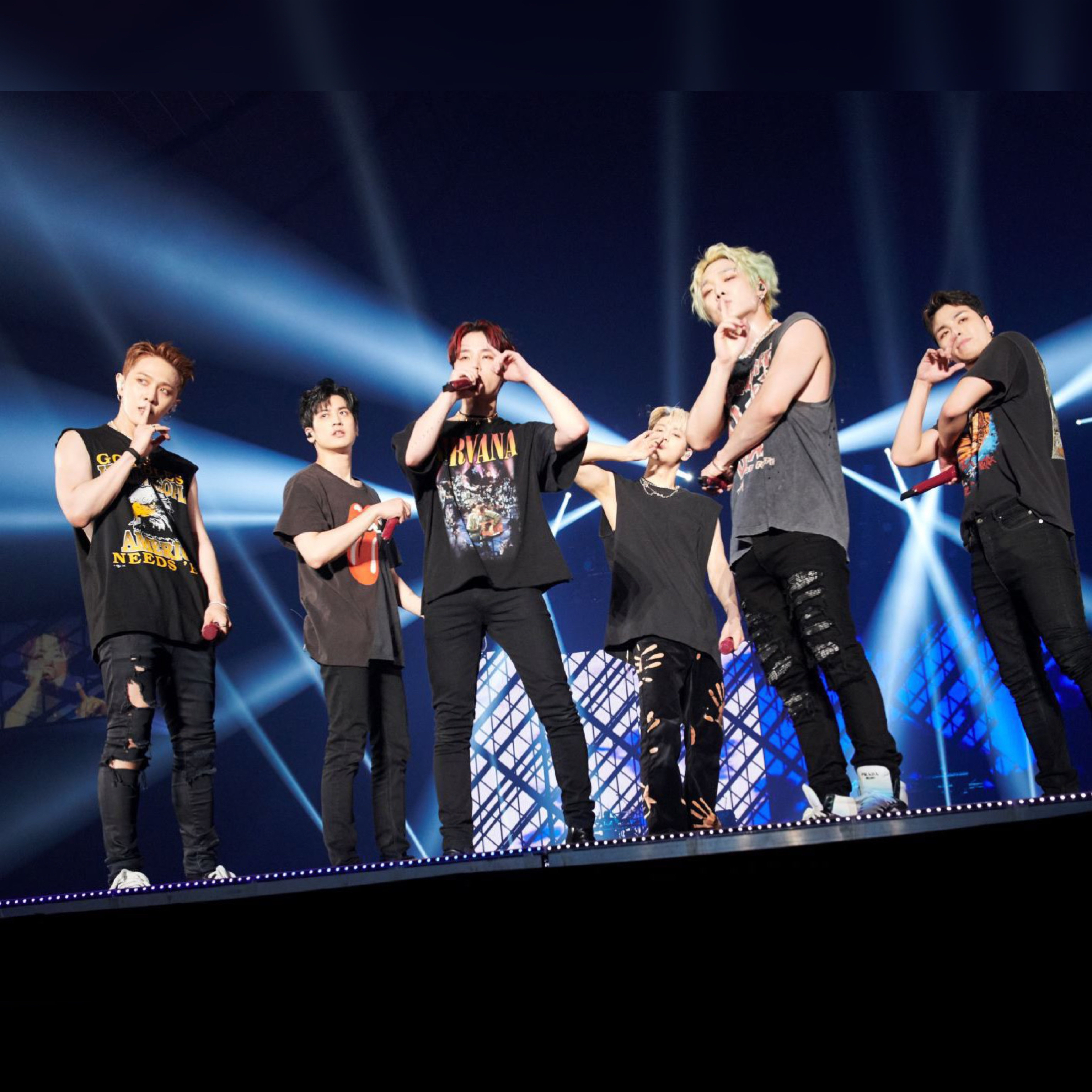 Recent activity shot of iKON