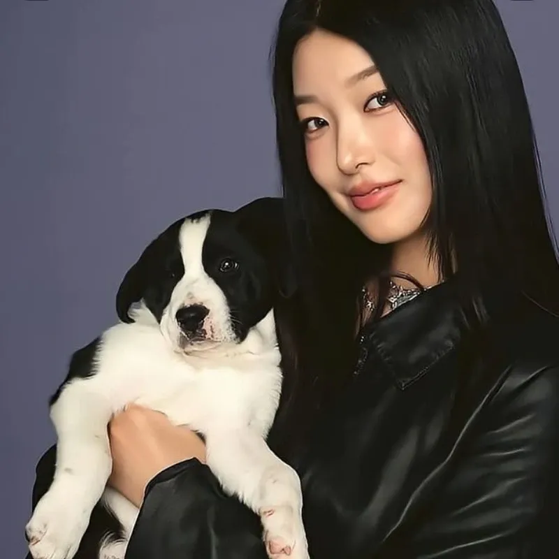 Recent activity shot of Yoonchae (KATSEYE)