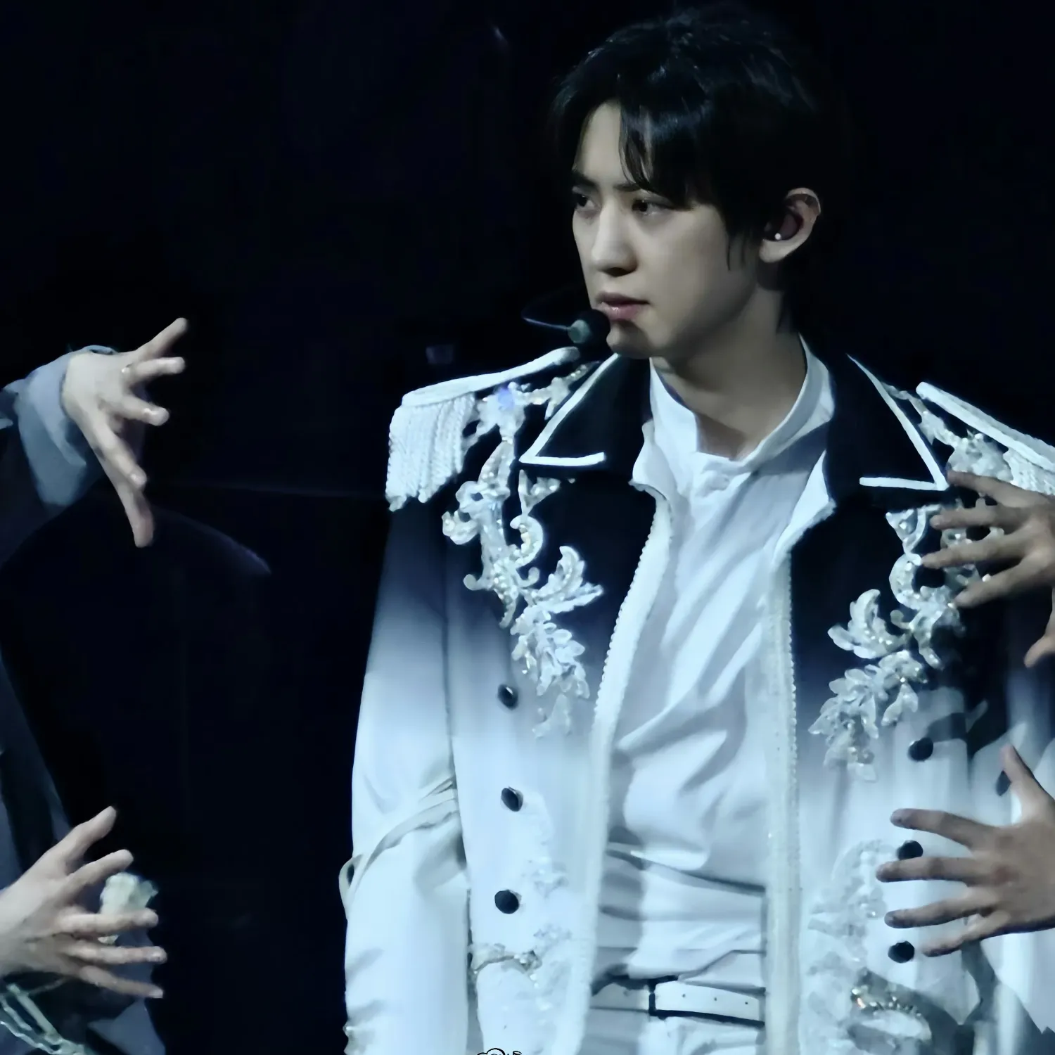 찬열 (EXO) 팬이 찍은 순간