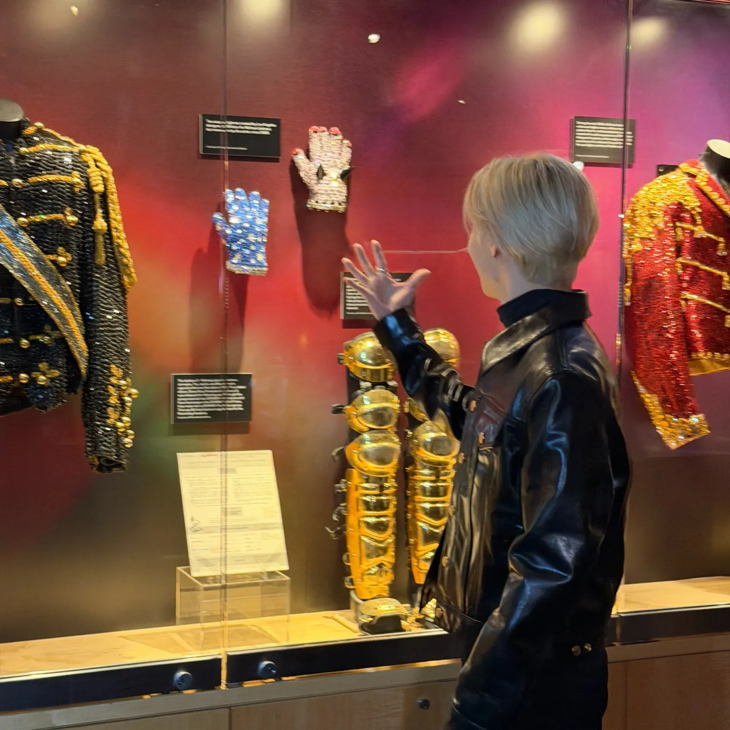 Recent activity shot of Taemin (SHINee)