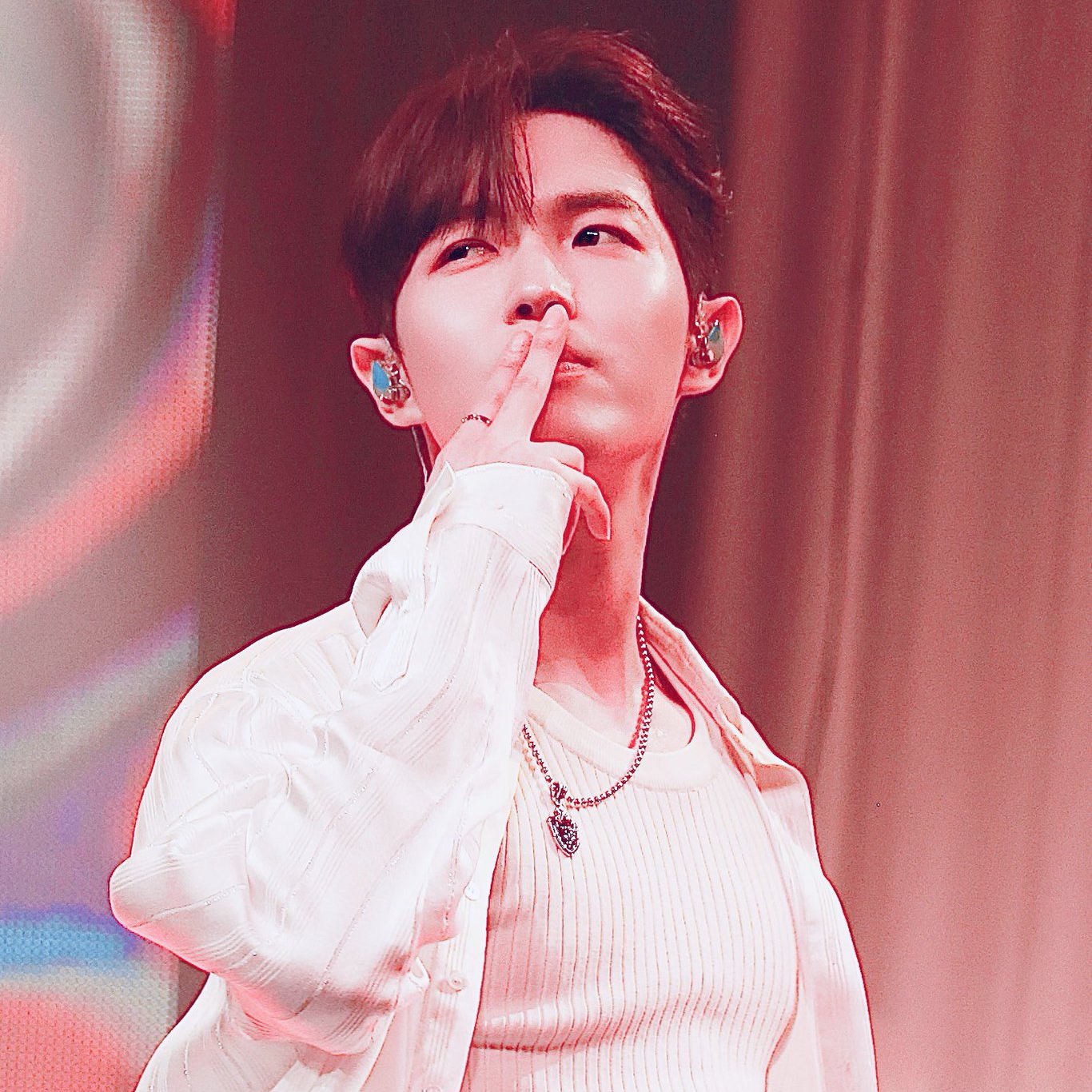 Recent activity shot of Kim Jaehwan