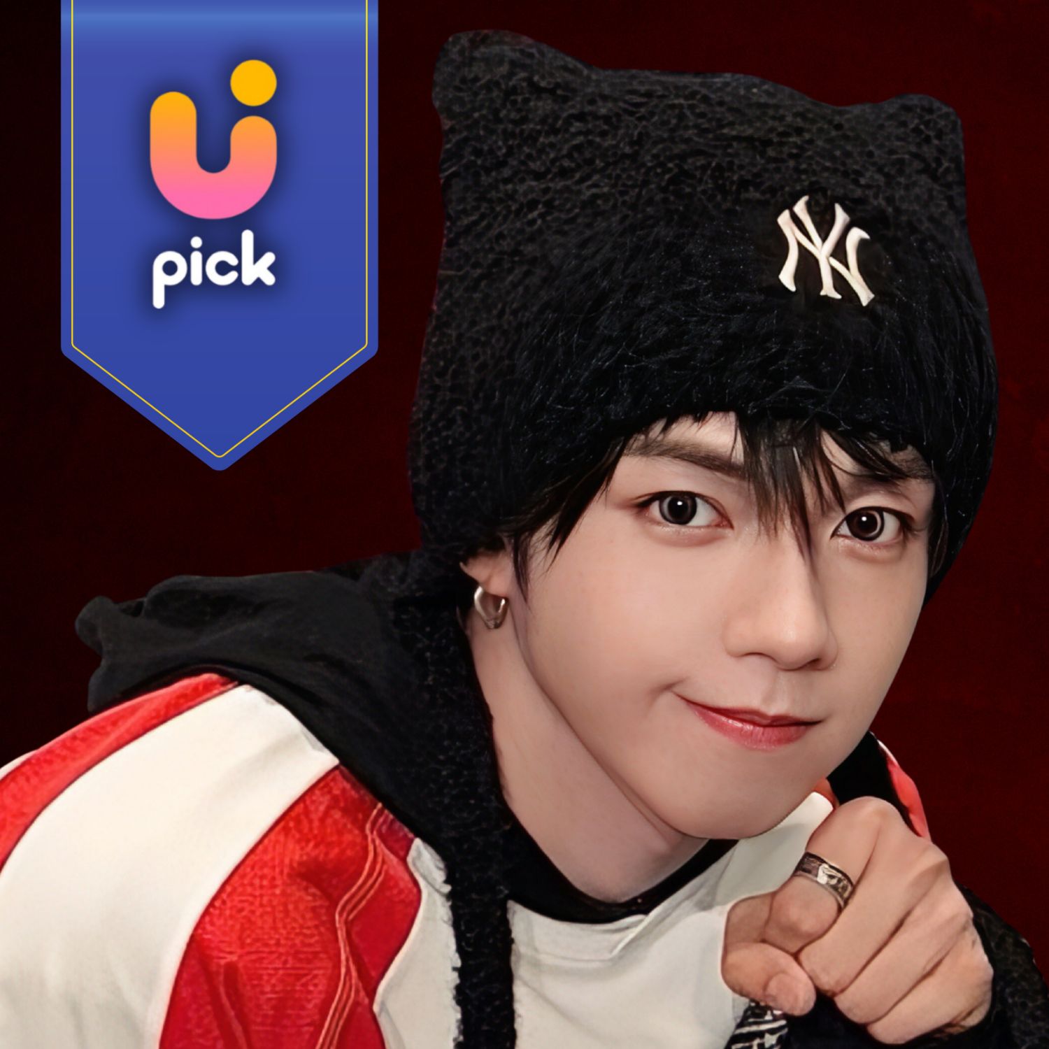 A moment captured by JL (AHOF)'s fan