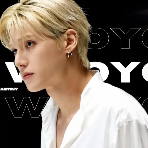 우영 (에이티즈) 최근 활동샷