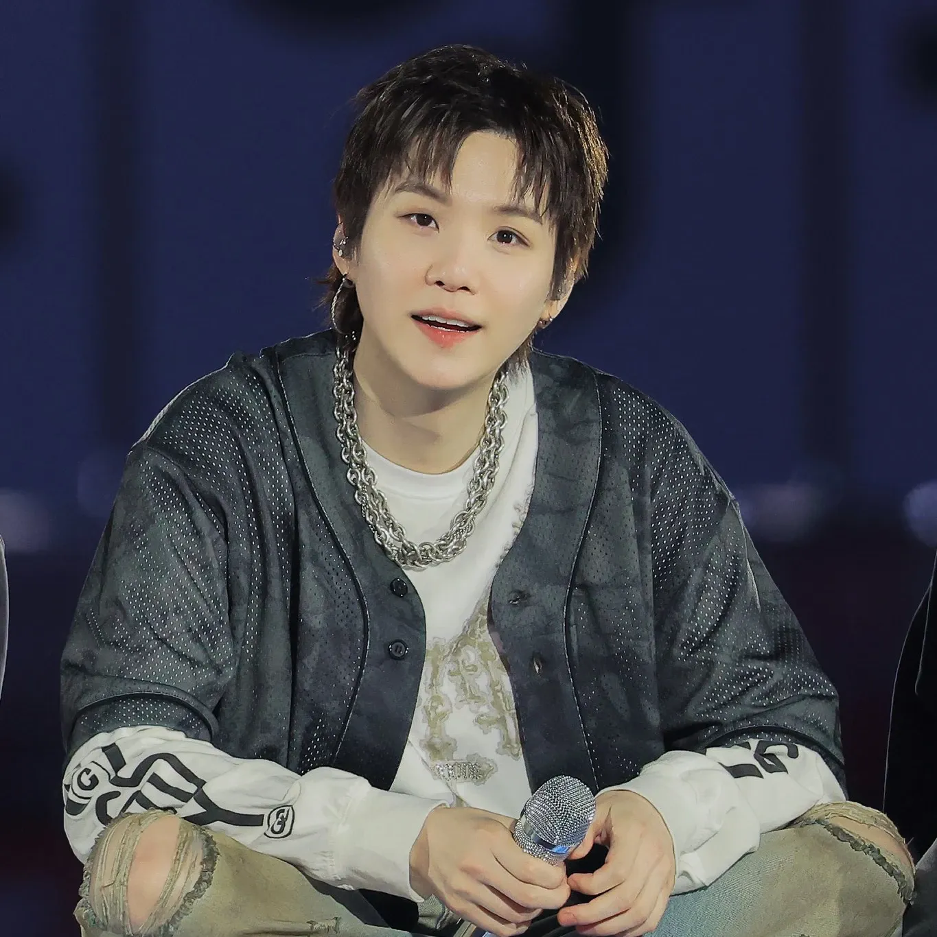 SUGA (防彈少年團)的幕後花絮