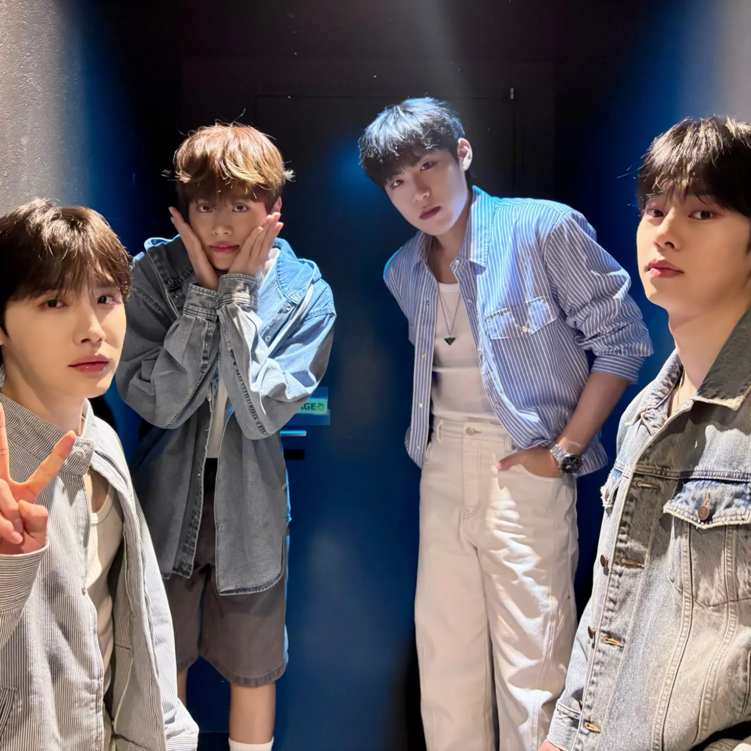 Behind-the-scenes cut of AB6IX
