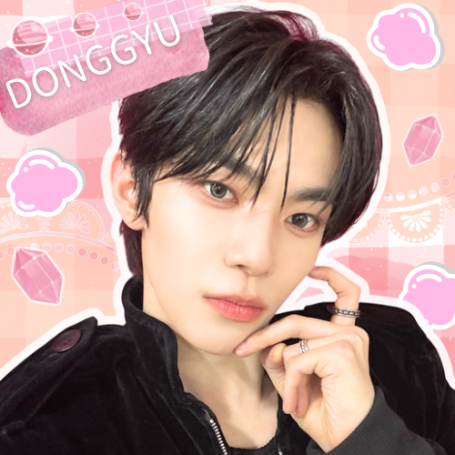 Behind-the-scenes cut of Donggyu (TUNEXX)