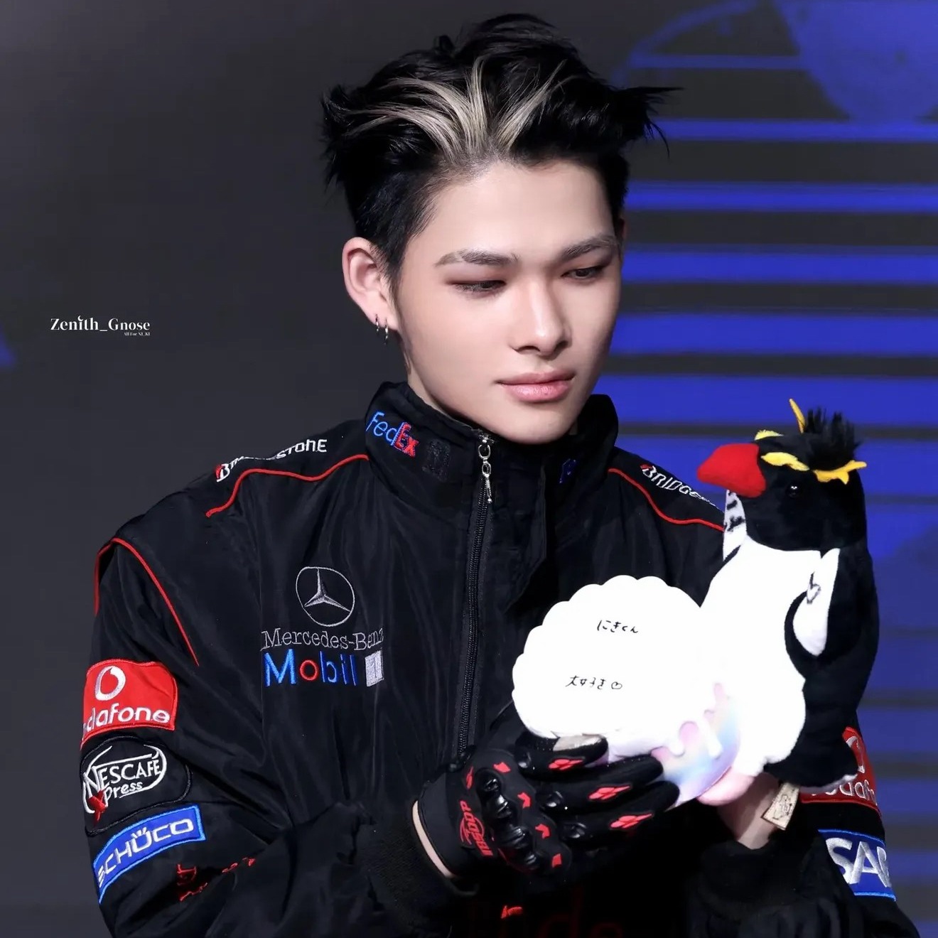 NI-KI (ENHYPEN)的幕後花絮