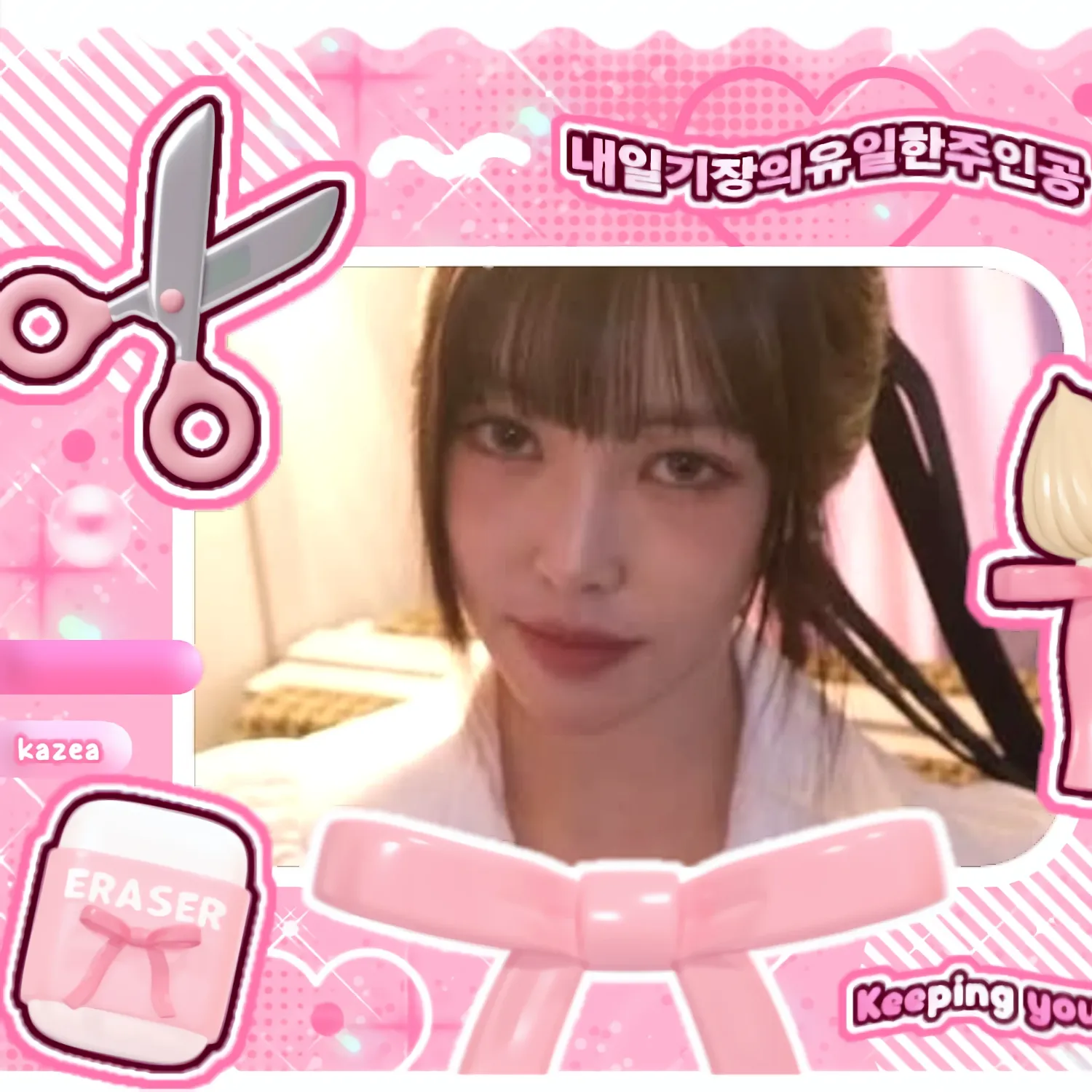 Behind-the-scenes cut of Yuju (GFRIEND)