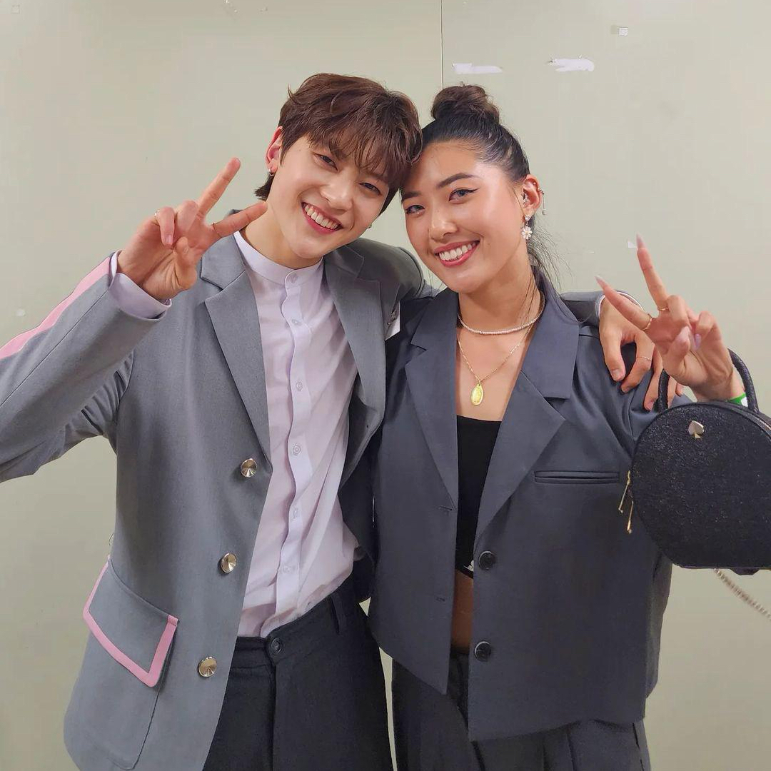 Behind-the-scenes cut of Seok Matthew (ZEROBASEONE)