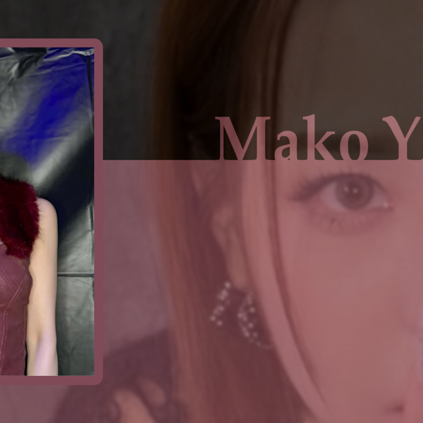 A moment captured by Mako (NiziU)'s fan