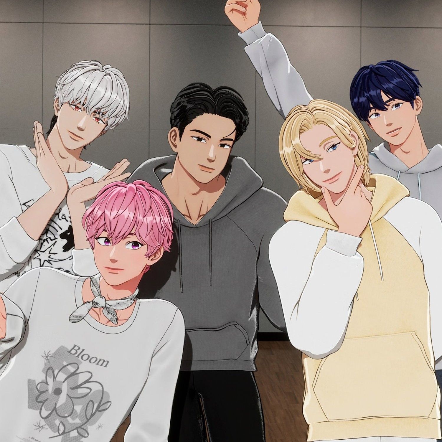 Behind-the-scenes cut of PLAVE