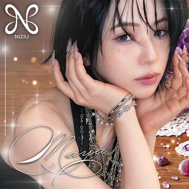 Recent activity shot of Maya (NiziU)