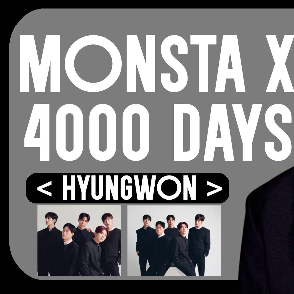 Foto terbaru Hyungwon (MONSTA X)