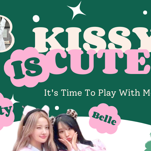 Recent activity shot of KISS OF LIFE