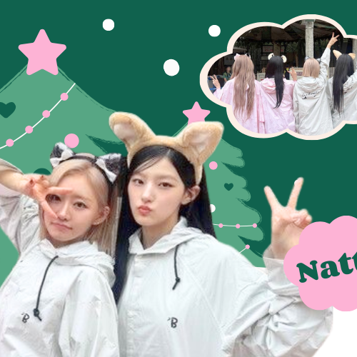 Recent activity shot of KISS OF LIFE