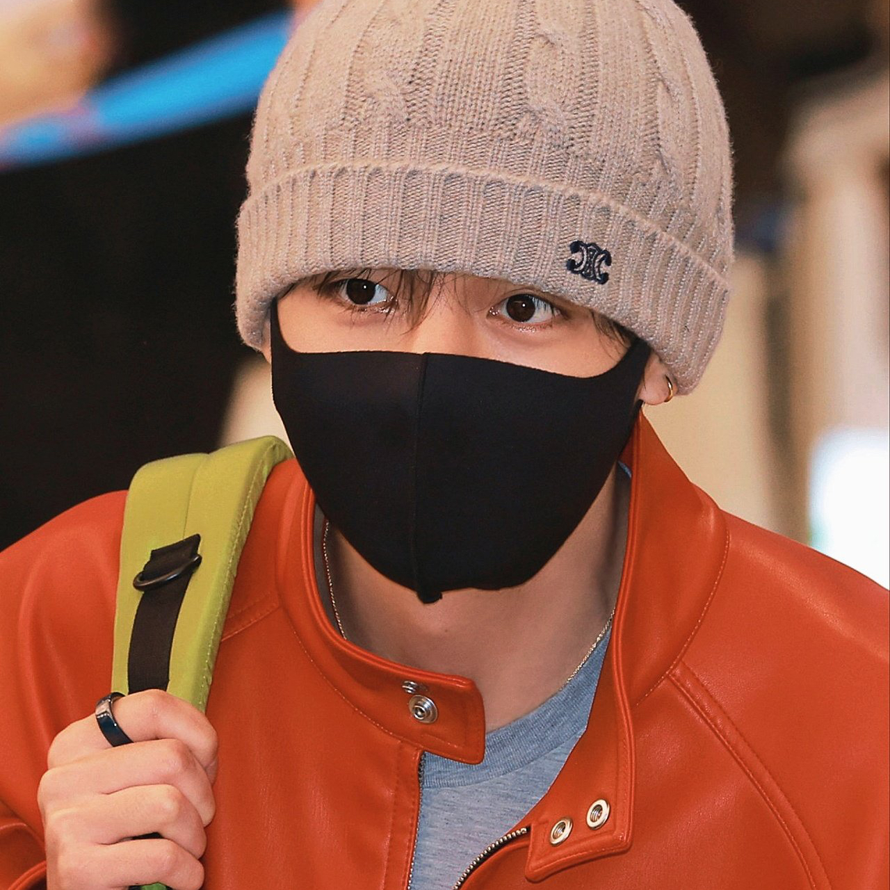 Recent activity shot of V (BTS)