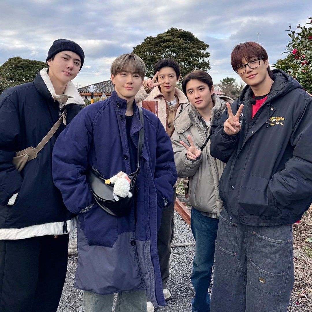 EXO의 비하인드 컷