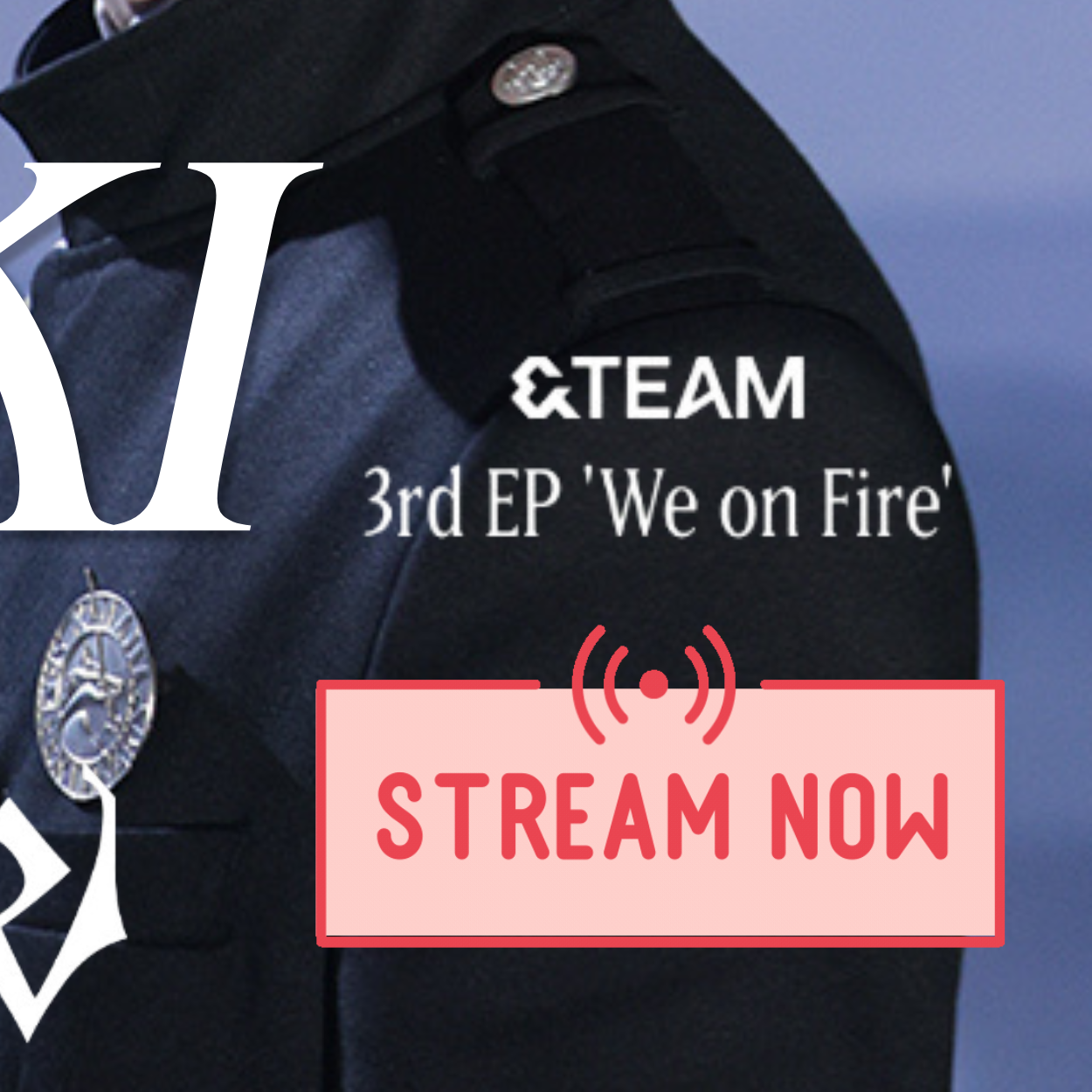 A moment captured by Maki (&TEAM)'s fan