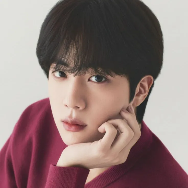 Momen yang diabadikan oleh penggemar Jin (BTS)