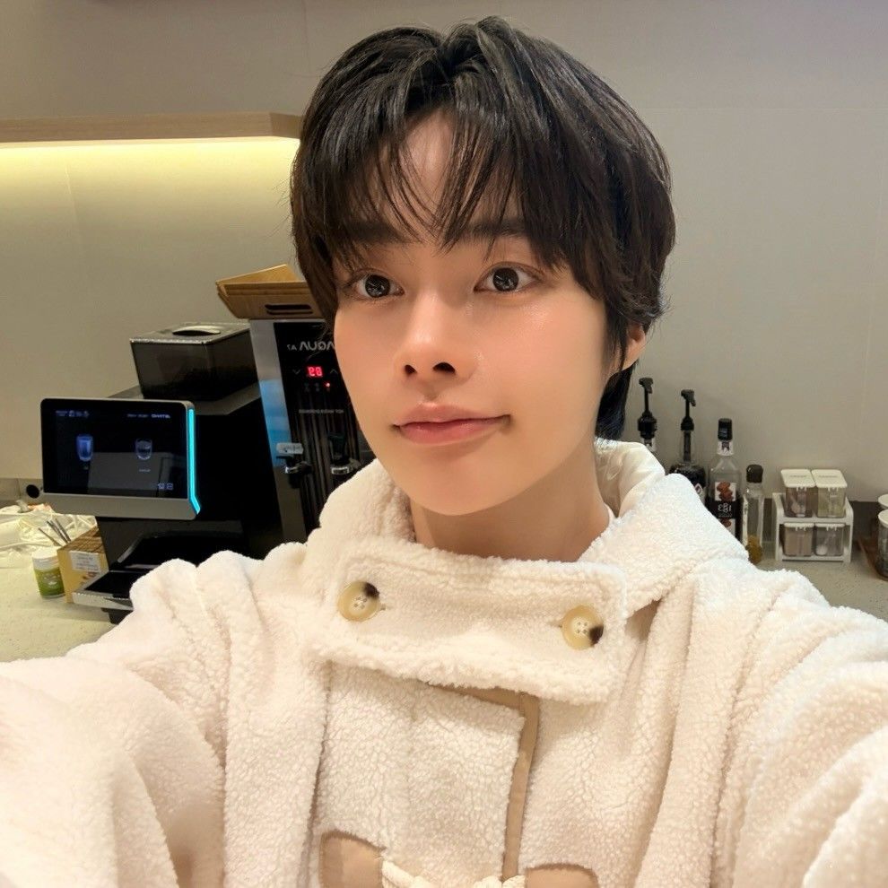 韓彬 (TEMPEST)粉絲拍下的瞬間