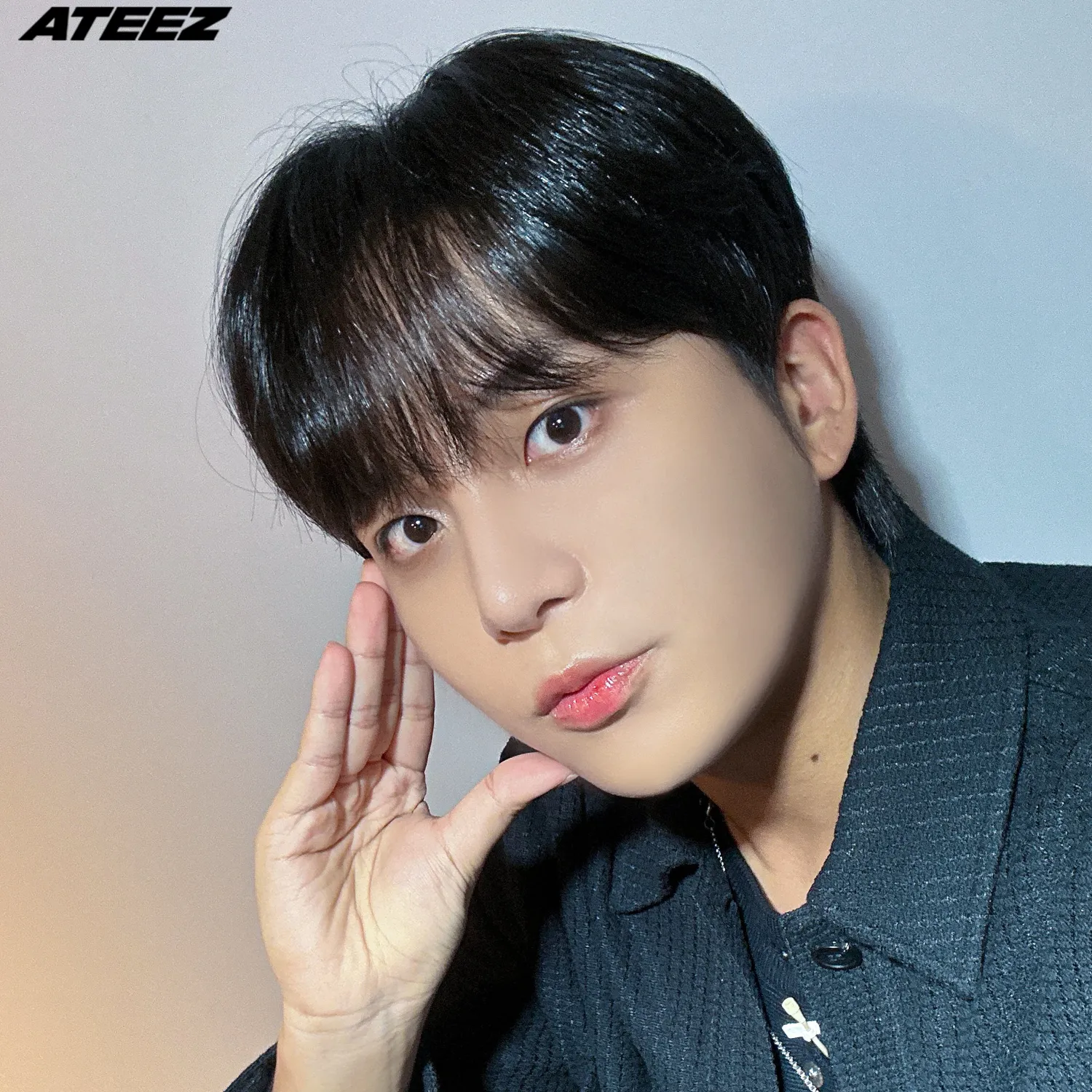 에이티즈의 비하인드 컷