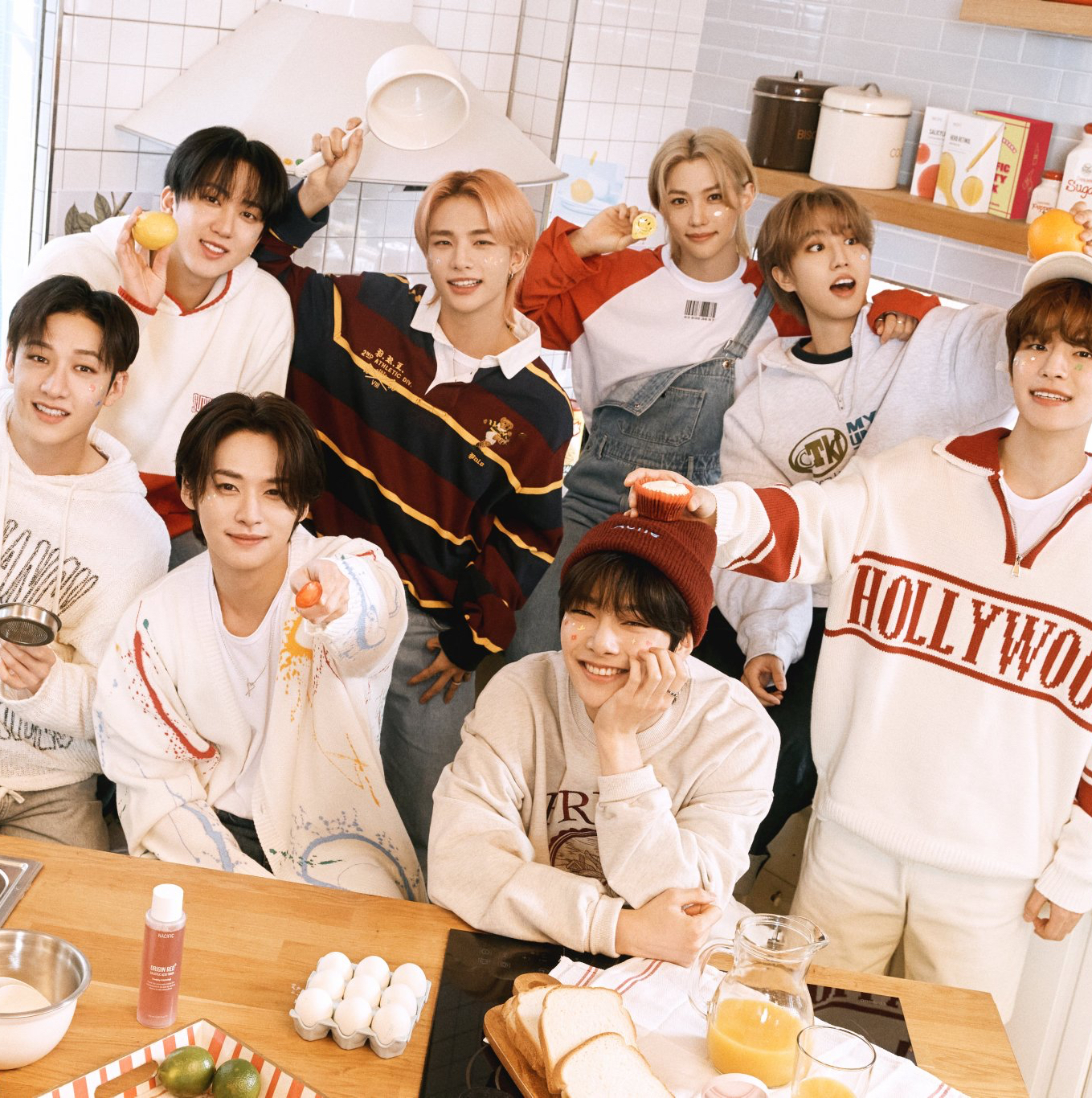 Stray Kids 최근 활동샷