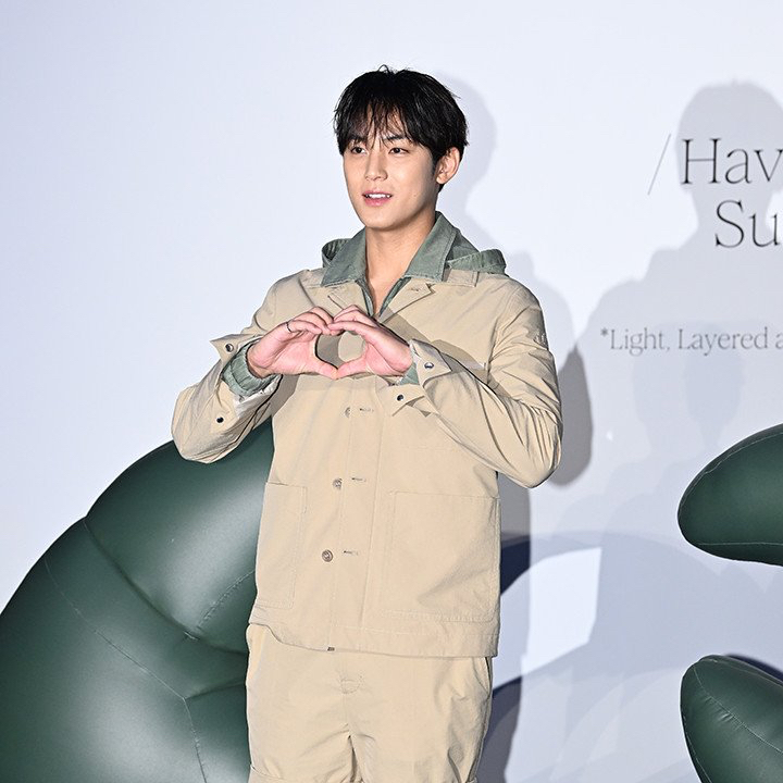 Behind-the-scenes cut of Mingyu (SEVENTEEN)