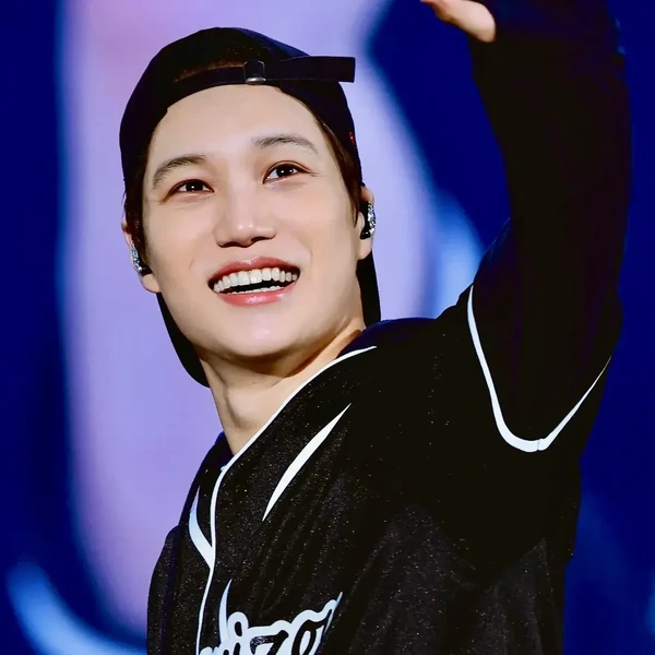 Signature photo of Kai (EXO) capturing their charm
