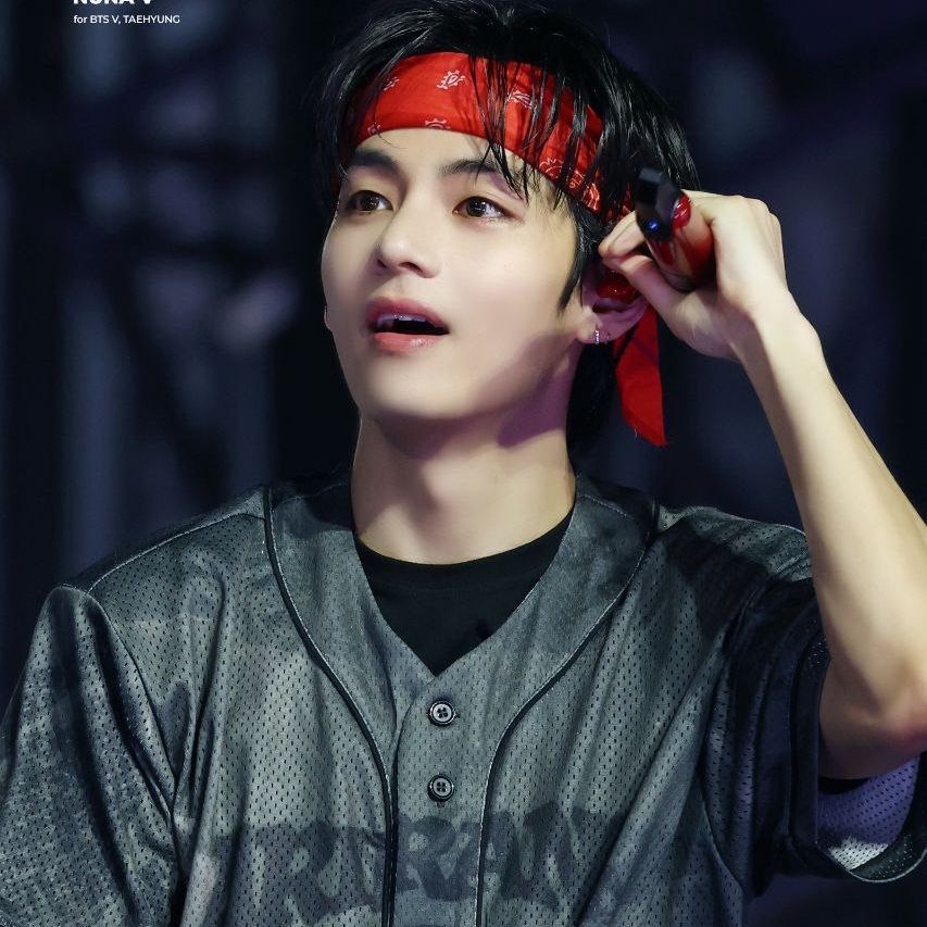 뷔 (방탄소년단) 팬이 찍은 순간