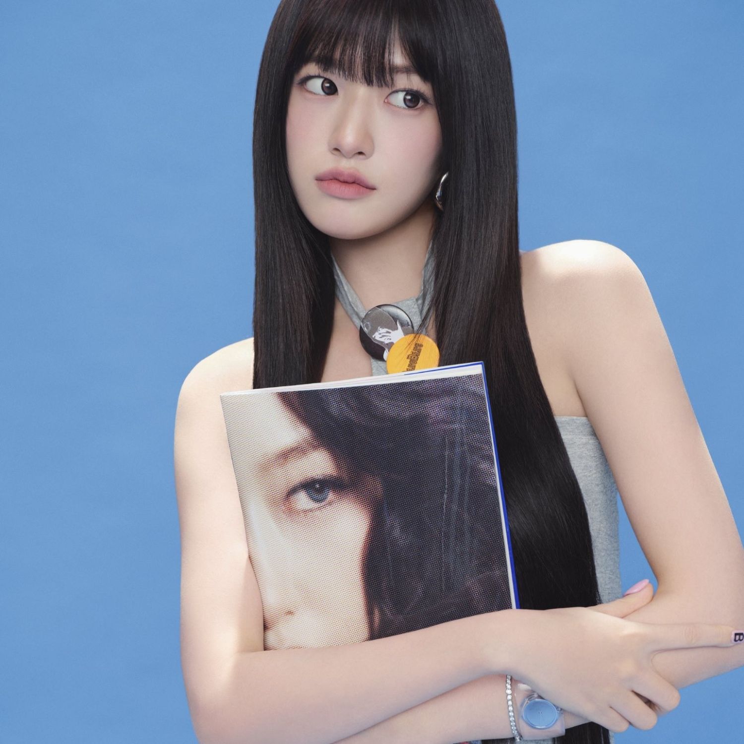 안유진 (IVE)의 비하인드 컷