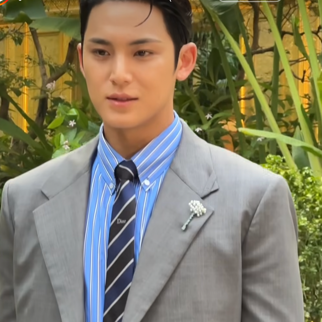 Recent activity shot of Mingyu (SEVENTEEN)