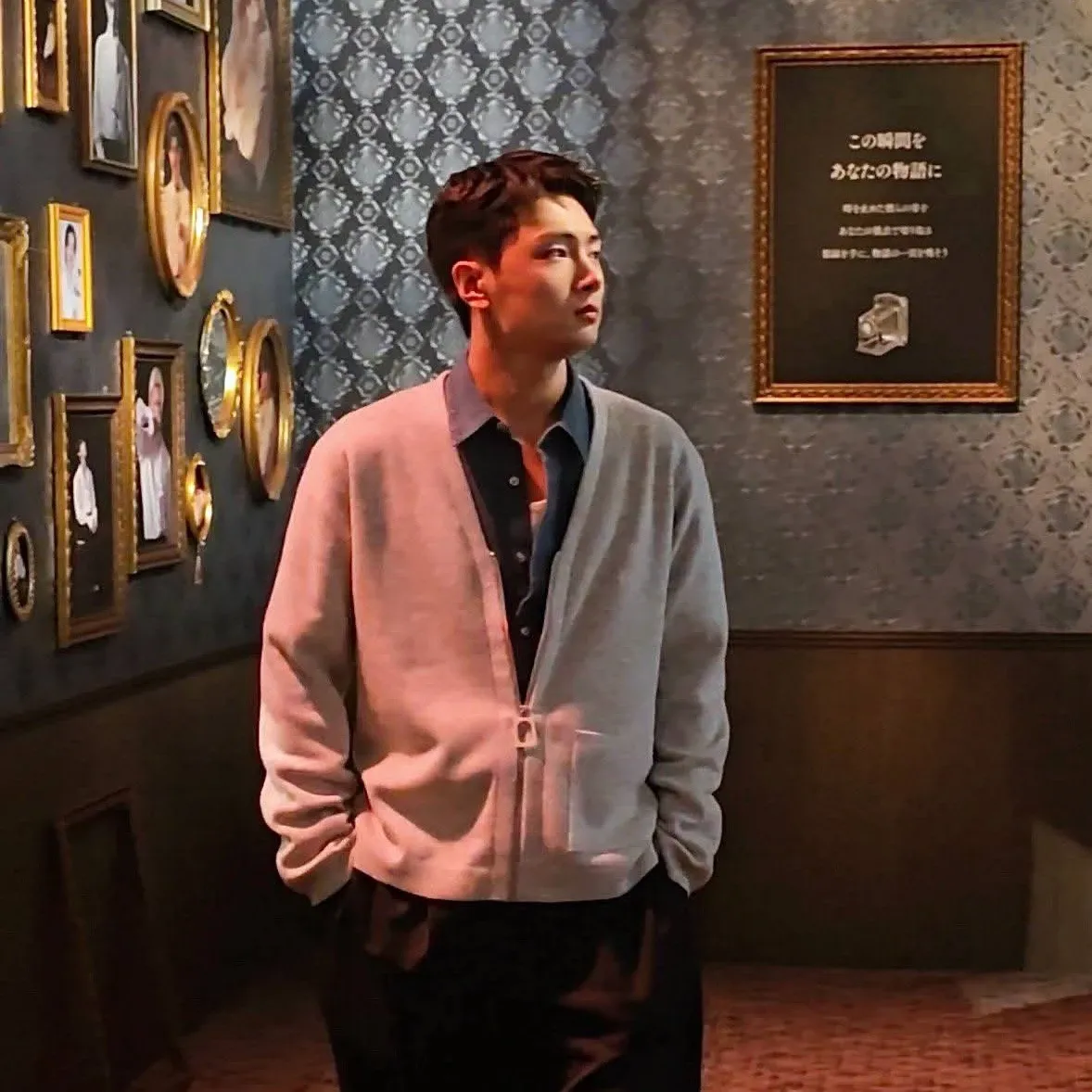 Recent activity shot of Jay (ENHYPEN)