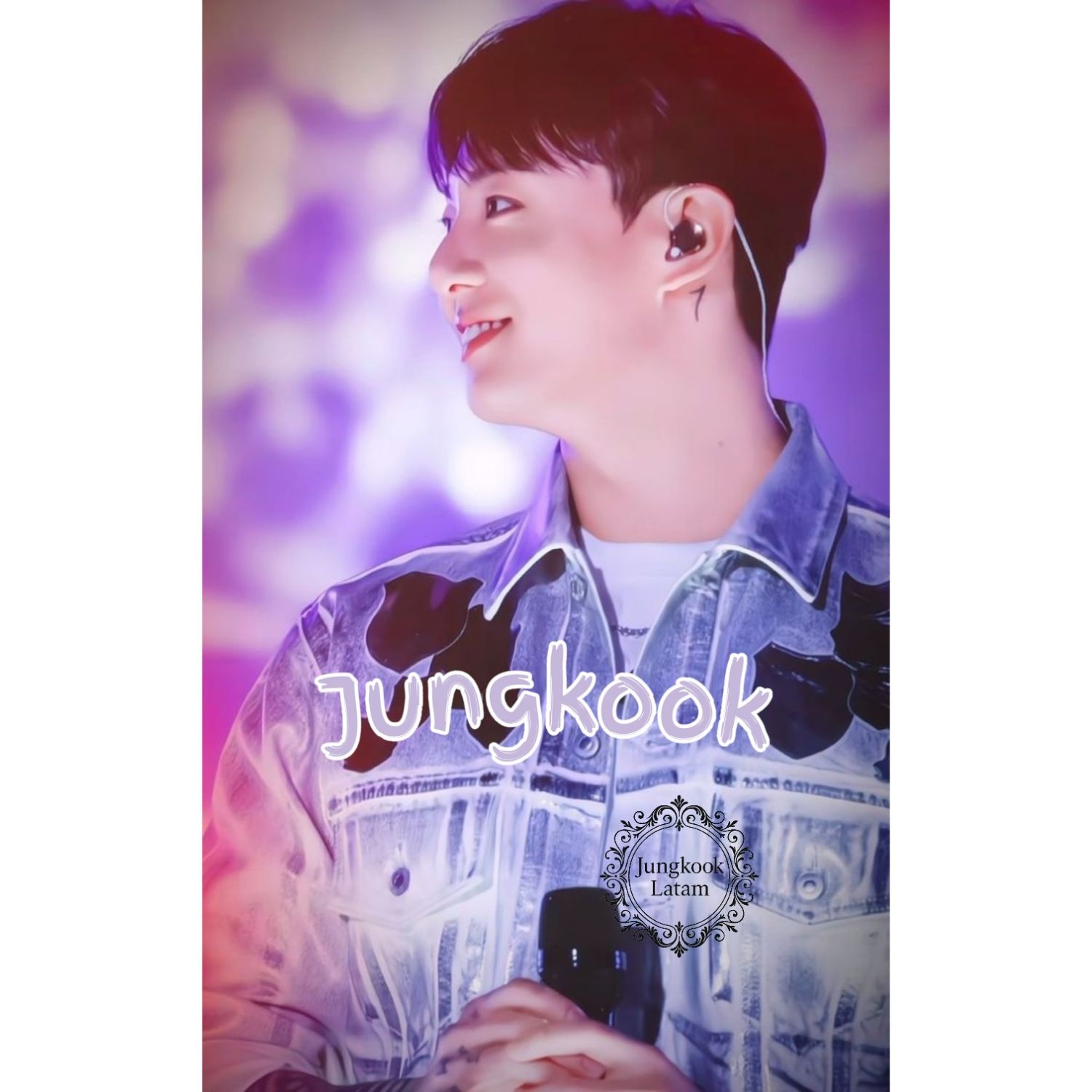 A moment captured by Jungkook (BTS)'s fan