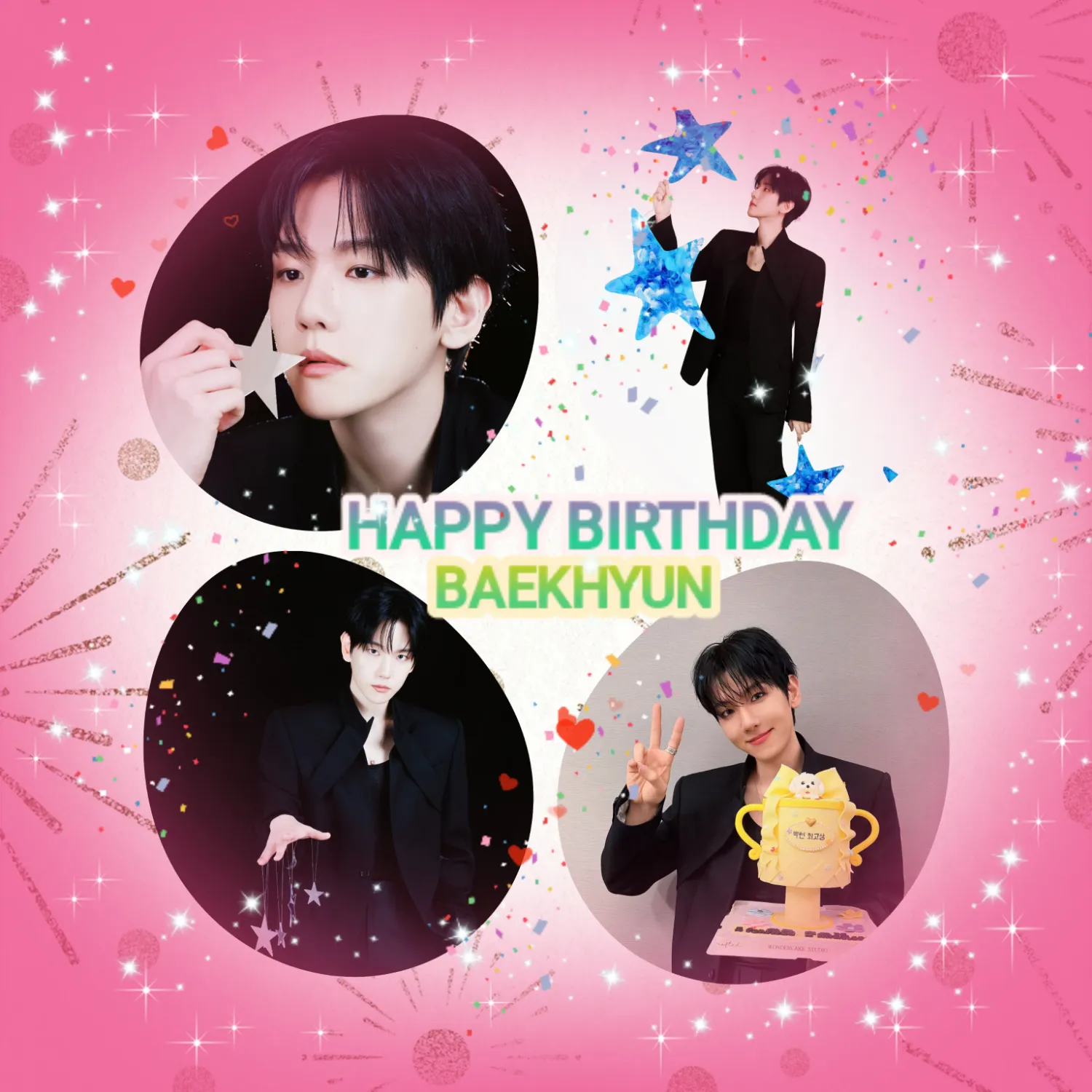 Momen yang diabadikan oleh penggemar Baekhyun (EXO)