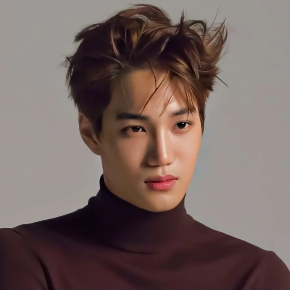 Momen yang diabadikan oleh penggemar Kai (EXO)