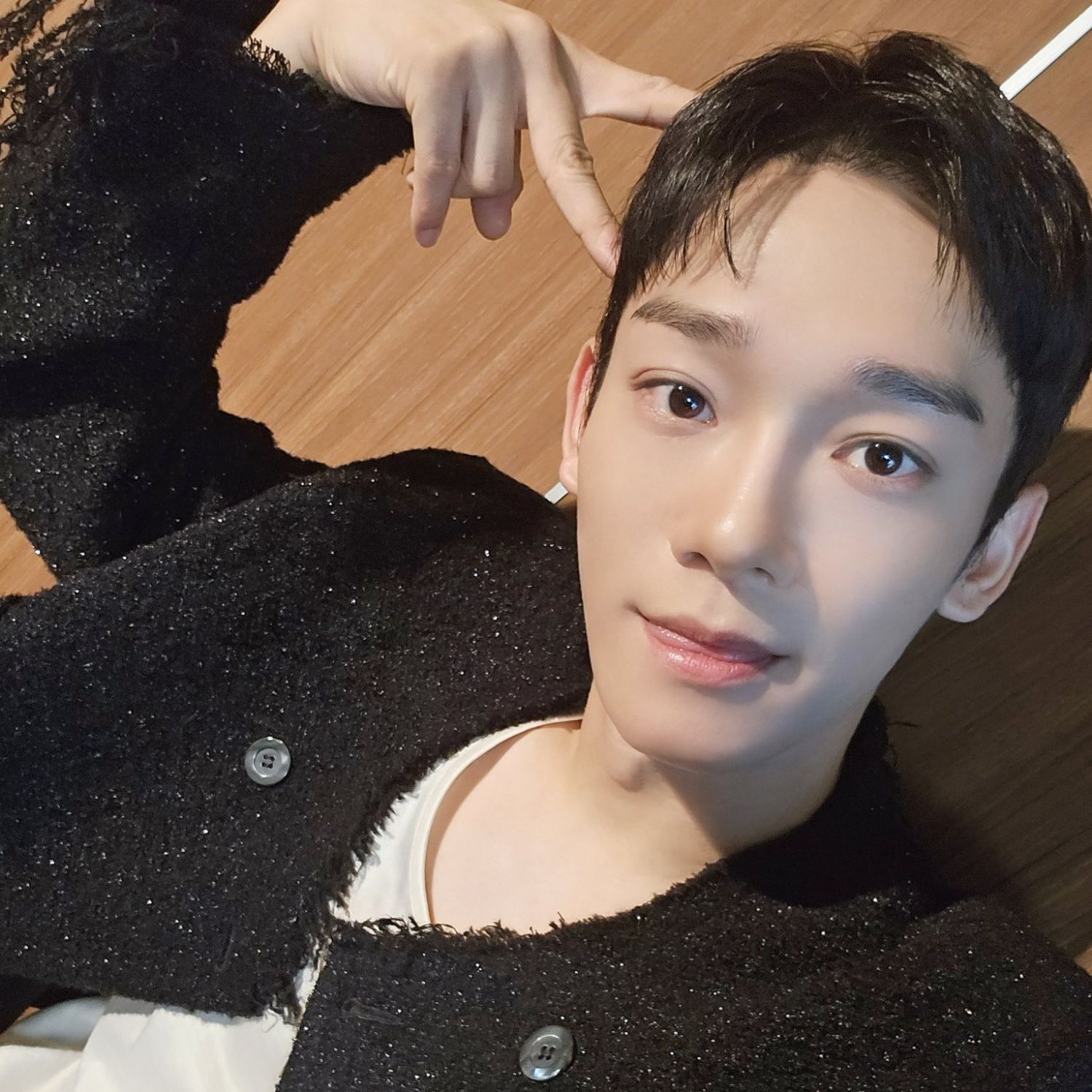 Potret di balik layar Chen (EXO)