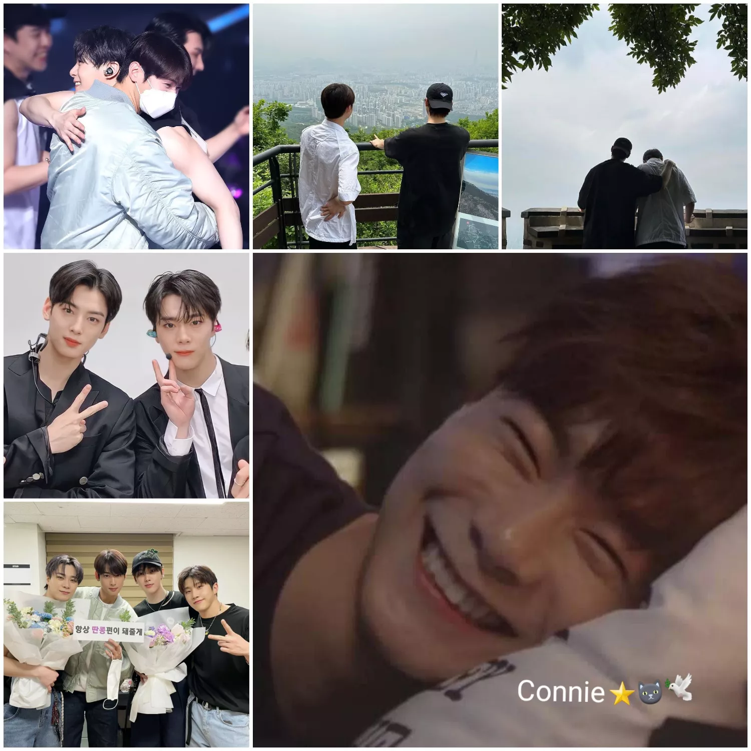 ASTRO粉絲拍下的瞬間