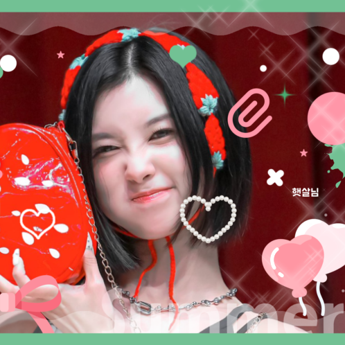 Behind-the-scenes cut of Kim Dayeon (Kep1er)