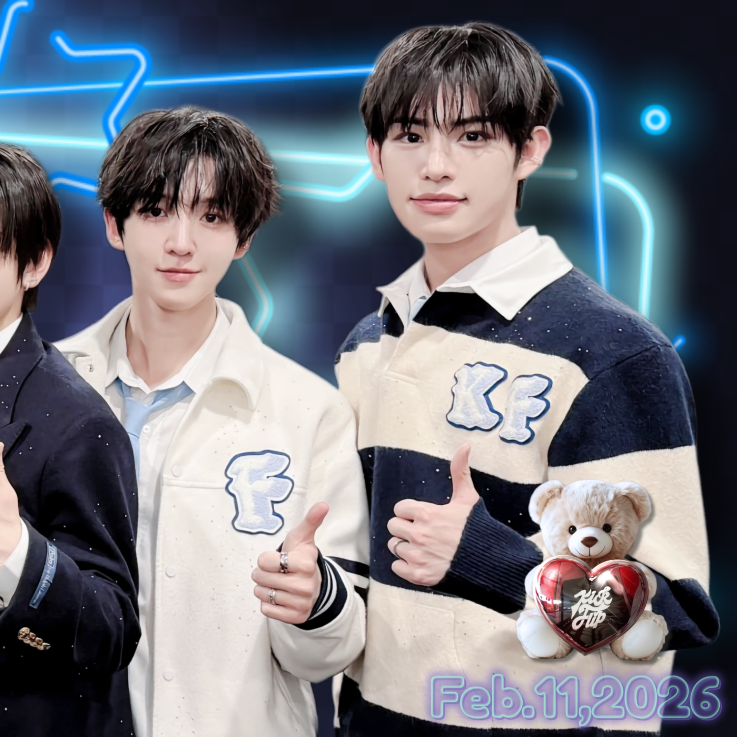 Recent activity shot of Donghyeon (KickFlip)