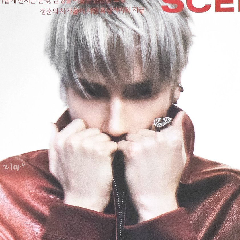 Recent activity shot of HueningKai (TOMORROW X TOGETHER)