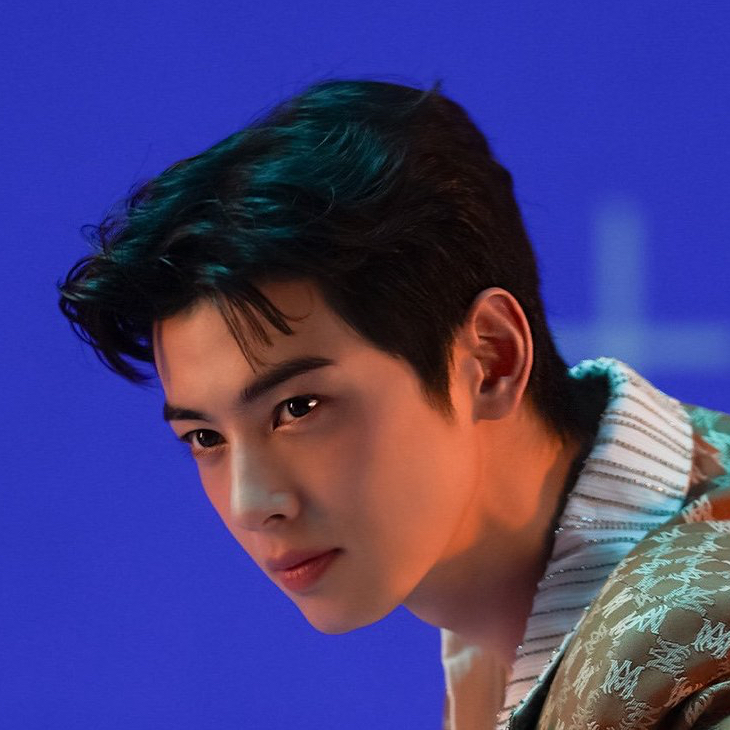 A moment captured by Eunwoo (ASTRO)'s fan