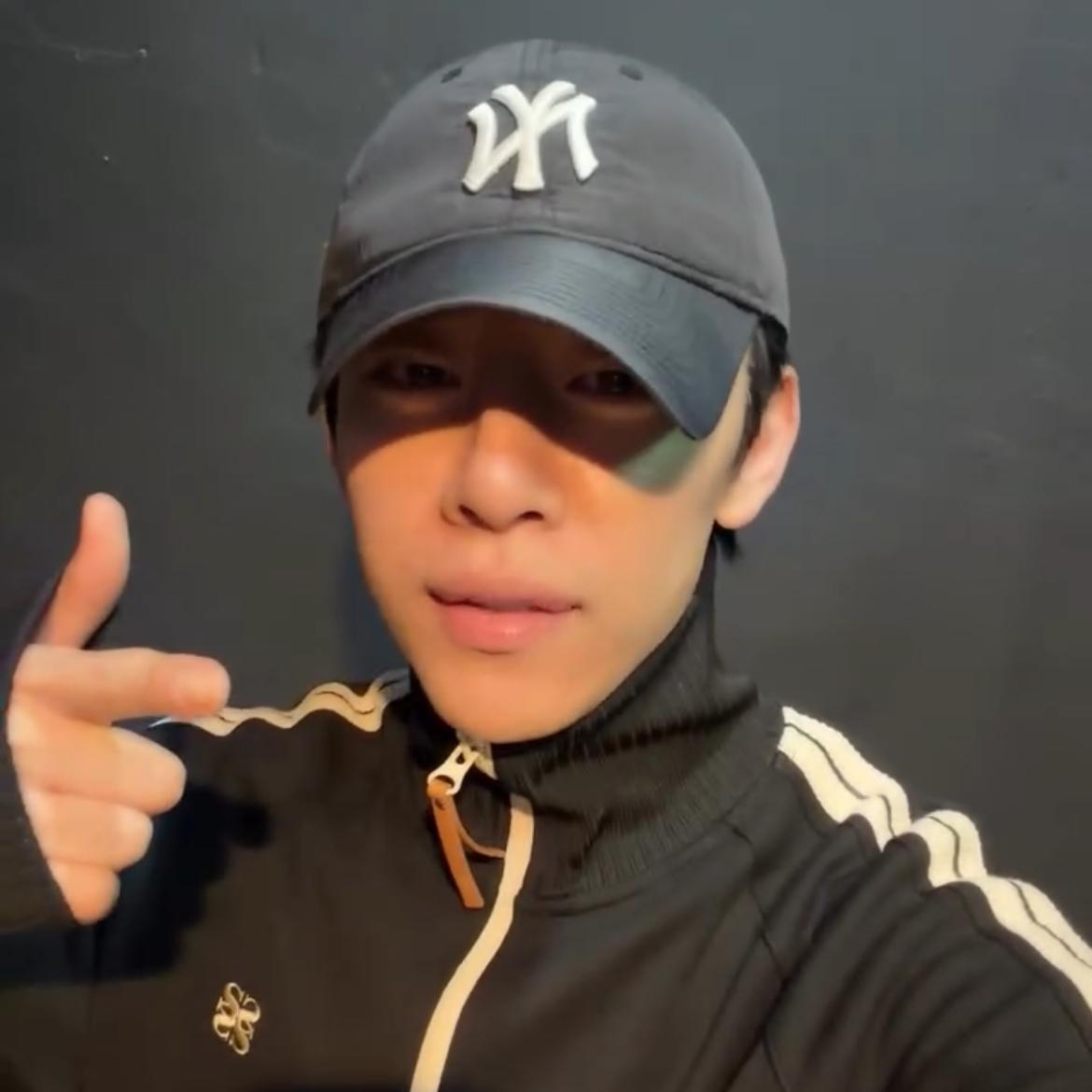 Recent activity shot of Daehyun (B.A.P)