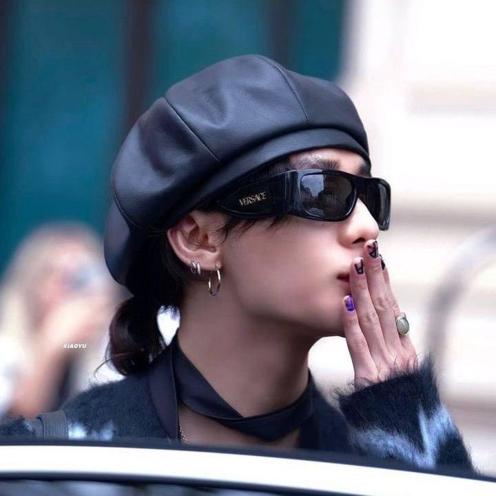 Latest photo of Hyunjin (Stray Kids)